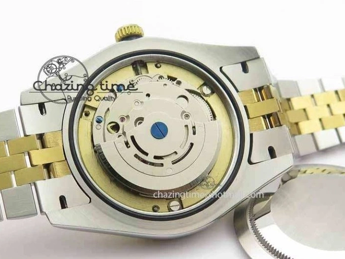 Dial Bracelet Maker II Jubilee SS 41mm Best Edition Diam YG A2813 Gray On BP DateJust 0224